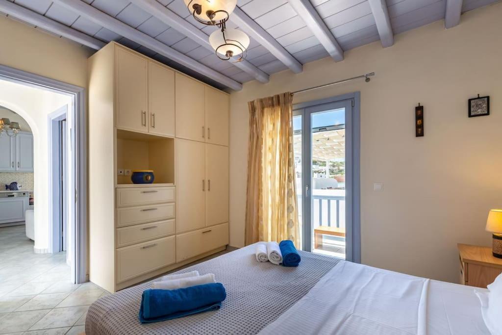 'Nepheli' Mykonean Suite Ornos  Exterior foto