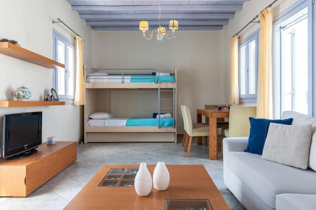 'Nepheli' Mykonean Suite Ornos  Exterior foto