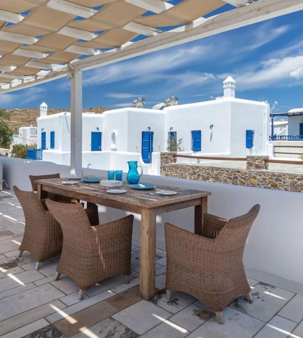 'Nepheli' Mykonean Suite Ornos  Exterior foto