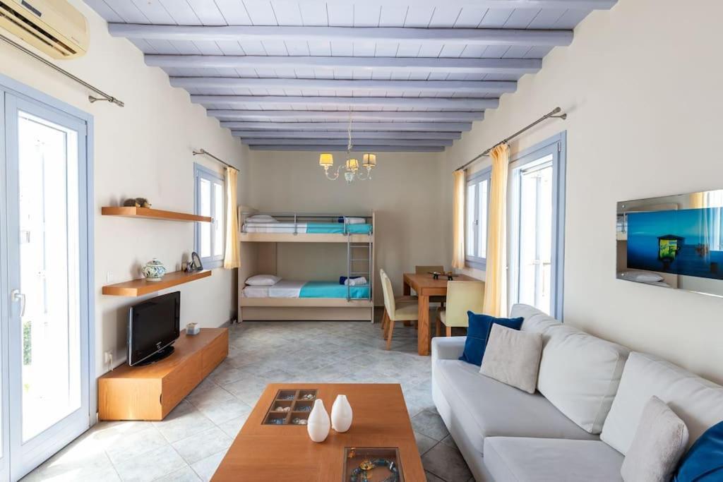 'Nepheli' Mykonean Suite Ornos  Exterior foto