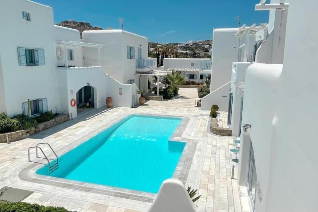 'Nepheli' Mykonean Suite Ornos  Exterior foto
