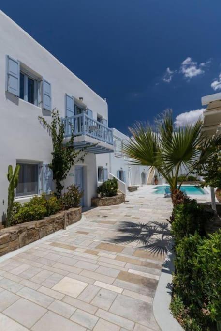 'Nepheli' Mykonean Suite Ornos  Exterior foto