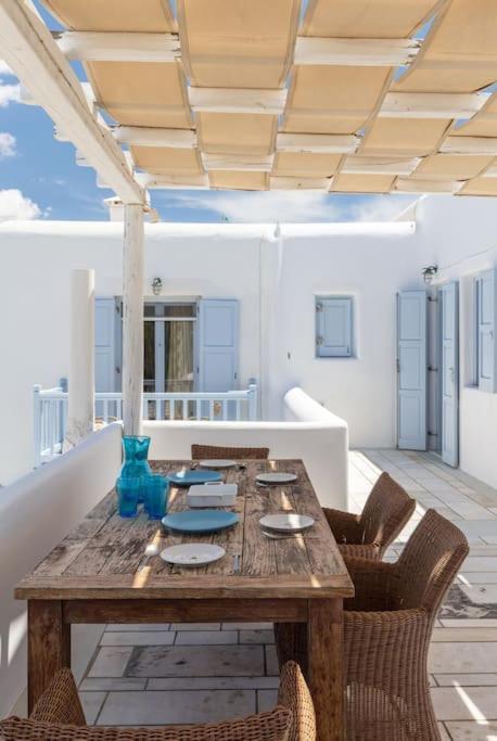 'Nepheli' Mykonean Suite Ornos  Exterior foto