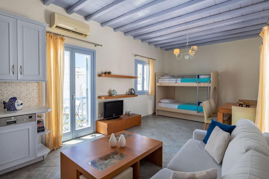 'Nepheli' Mykonean Suite Ornos  Exterior foto