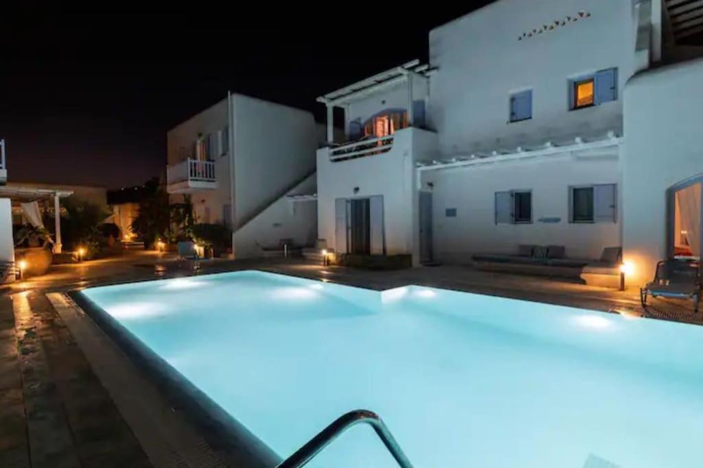 'Nepheli' Mykonean Suite Ornos  Exterior foto