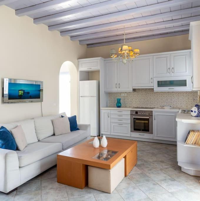 'Nepheli' Mykonean Suite Ornos  Exterior foto
